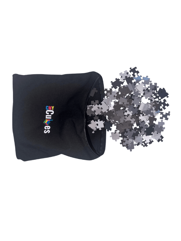 CMY Cubes- The Aeternus Aenigma - Series Monochromatica