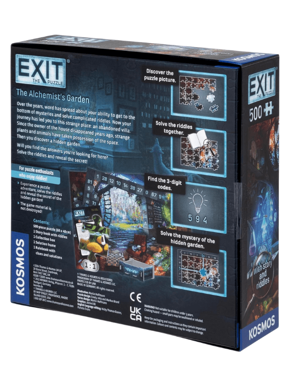 Exit - The Alchemists Garden (Game and Puzzle)
