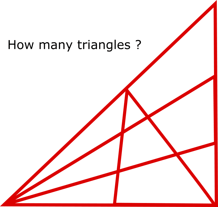 Triangles Count Q