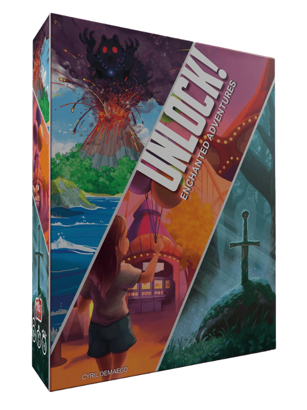 Unlock - Enchanted Adventures