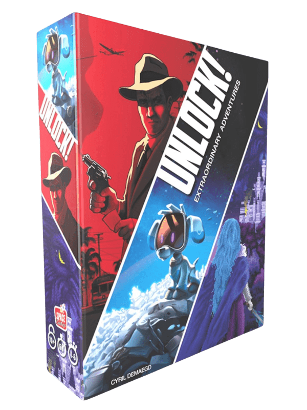 Unlock - Extraordinary Adventures