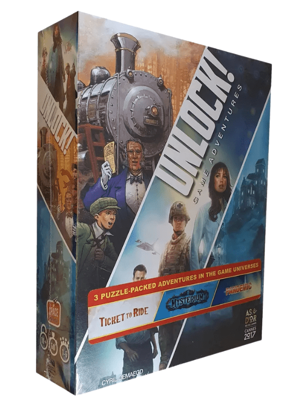 Unlock - Game Adventures