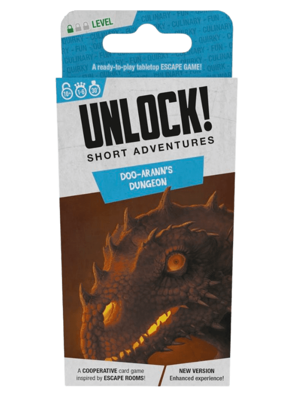 Unlock- Short Adventures - Doo-Arnn's Dungeon