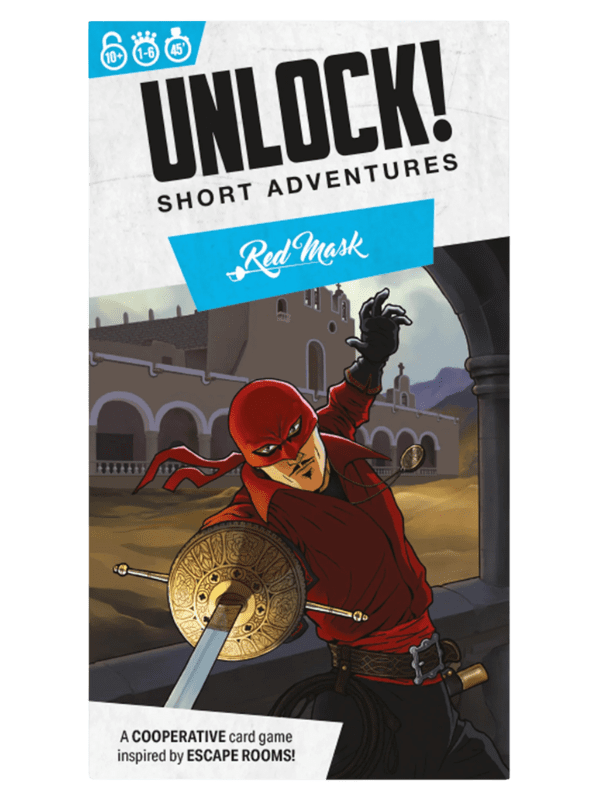 Unlock- Short Adventures - Red Mask