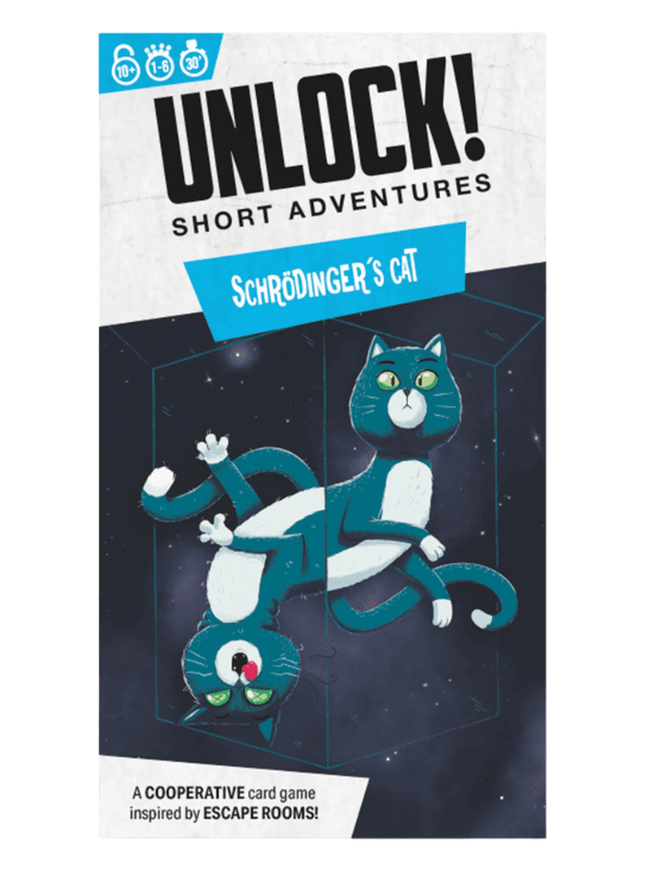 Unlock- Short Adventures - Schrodinger's Cat