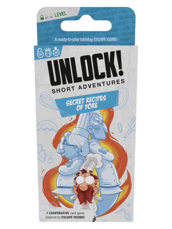 Unlock- Short Adventures - Secret Recipes of Yore