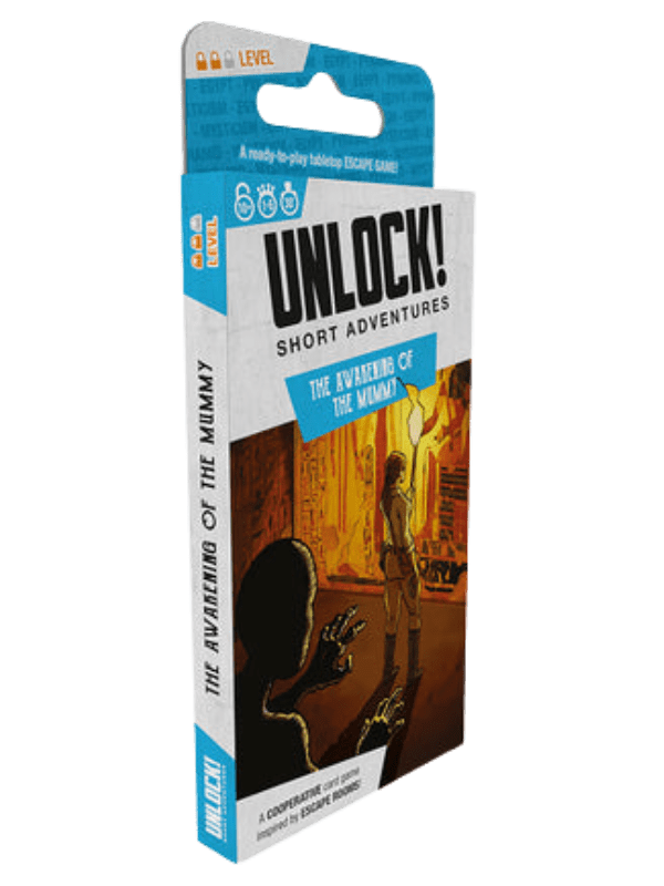 Unlock- Short Adventures - The Awakening of the Mummy