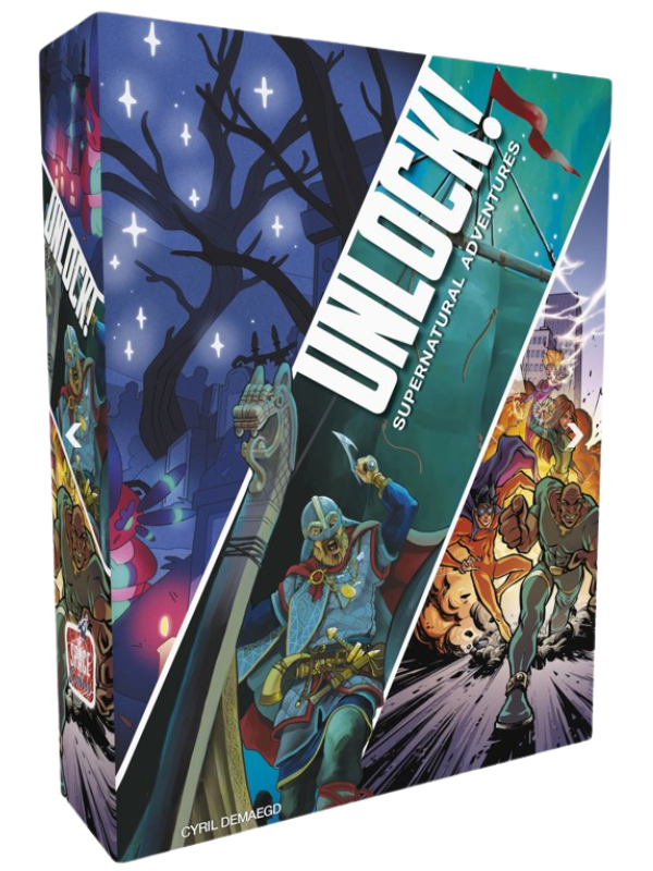 Unlock - Supernatural Adventures