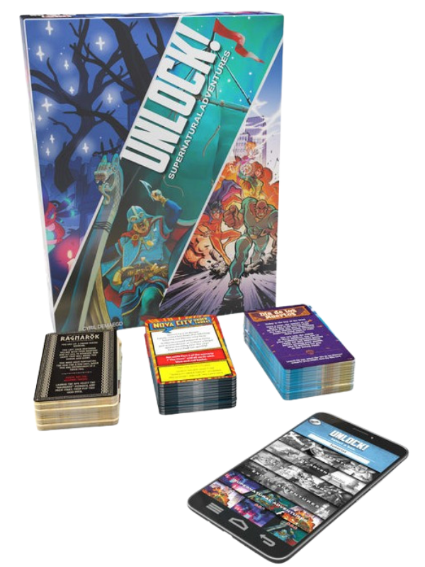 Unlock - Supernatural Adventures