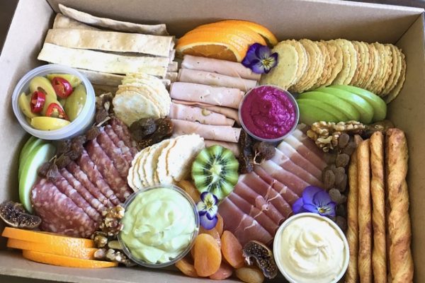 Party Food box 4