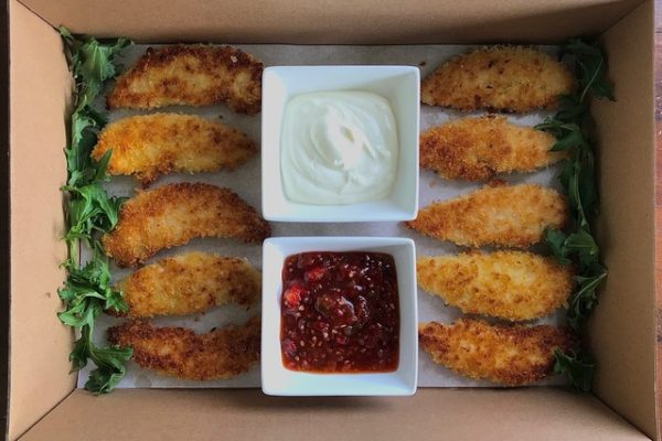 Chicken Tenders in Party Box