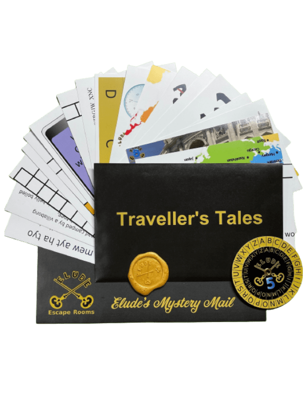 Travellers Tales Mystery Mail